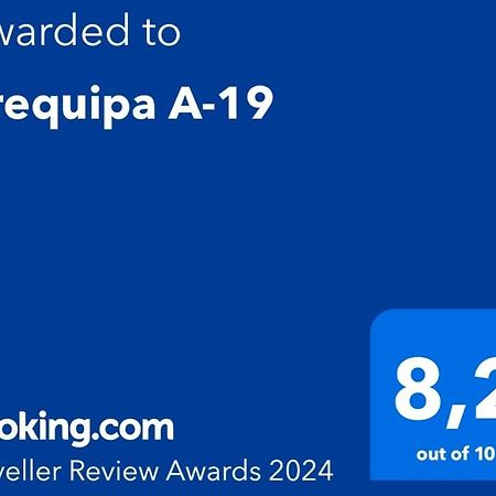 דירות Arequipa A-19 מראה חיצוני תמונה