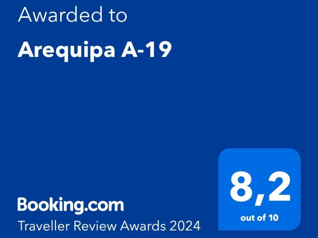 דירות Arequipa A-19 מראה חיצוני תמונה